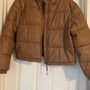 Bagatelle Brown Puffer Jacket